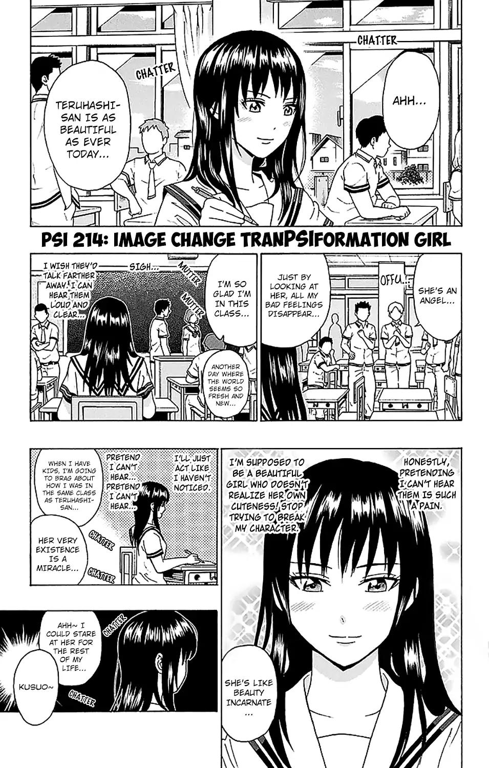 Saiki Kusuo No Psi Nan Chapter 214 Page 2
