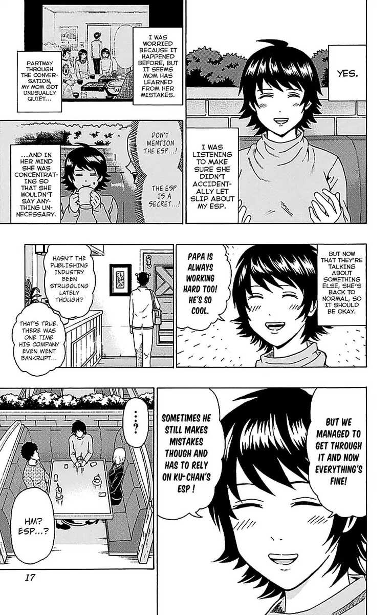 Saiki Kusuo No Psi Nan Chapter 228 Page 19