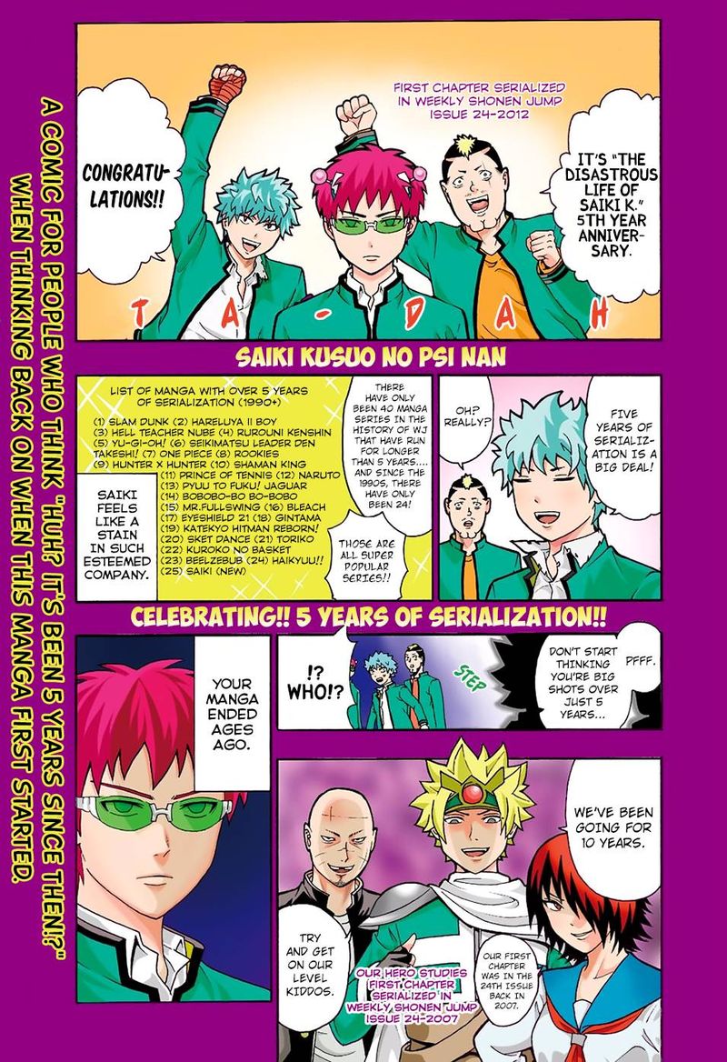 Saiki Kusuo No Psi Nan Chapter 244 Page 2