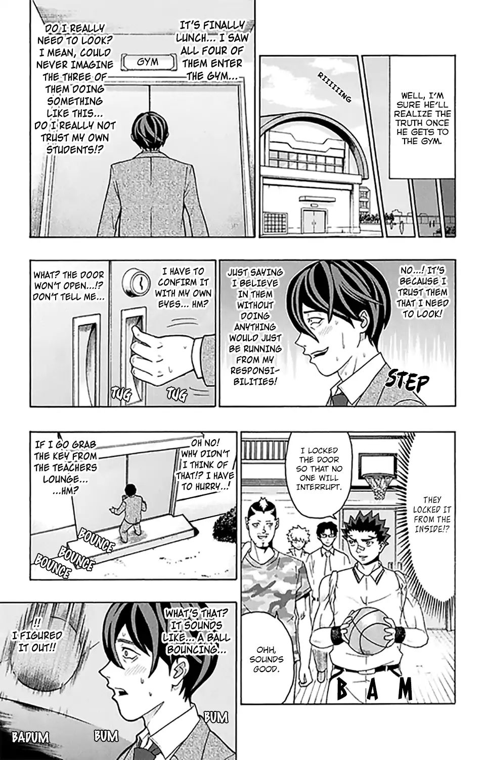 Saiki Kusuo No Psi Nan Chapter 262 Page 13