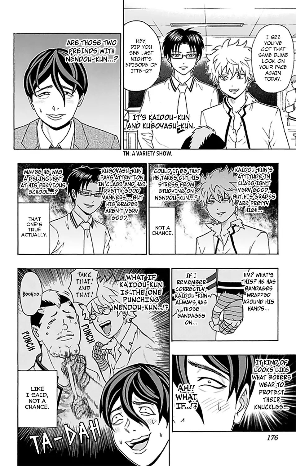 Saiki Kusuo No Psi Nan Chapter 262 Page 8