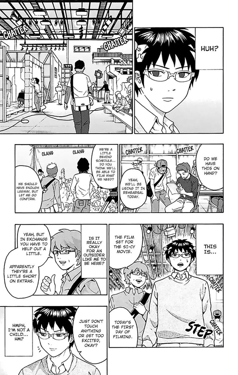 Saiki Kusuo No Psi Nan Chapter 264 Page 6