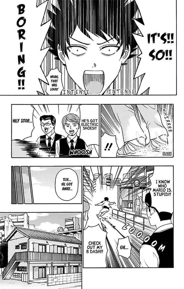 Saiki Kusuo No Psi Nan Chapter 272 Page 21