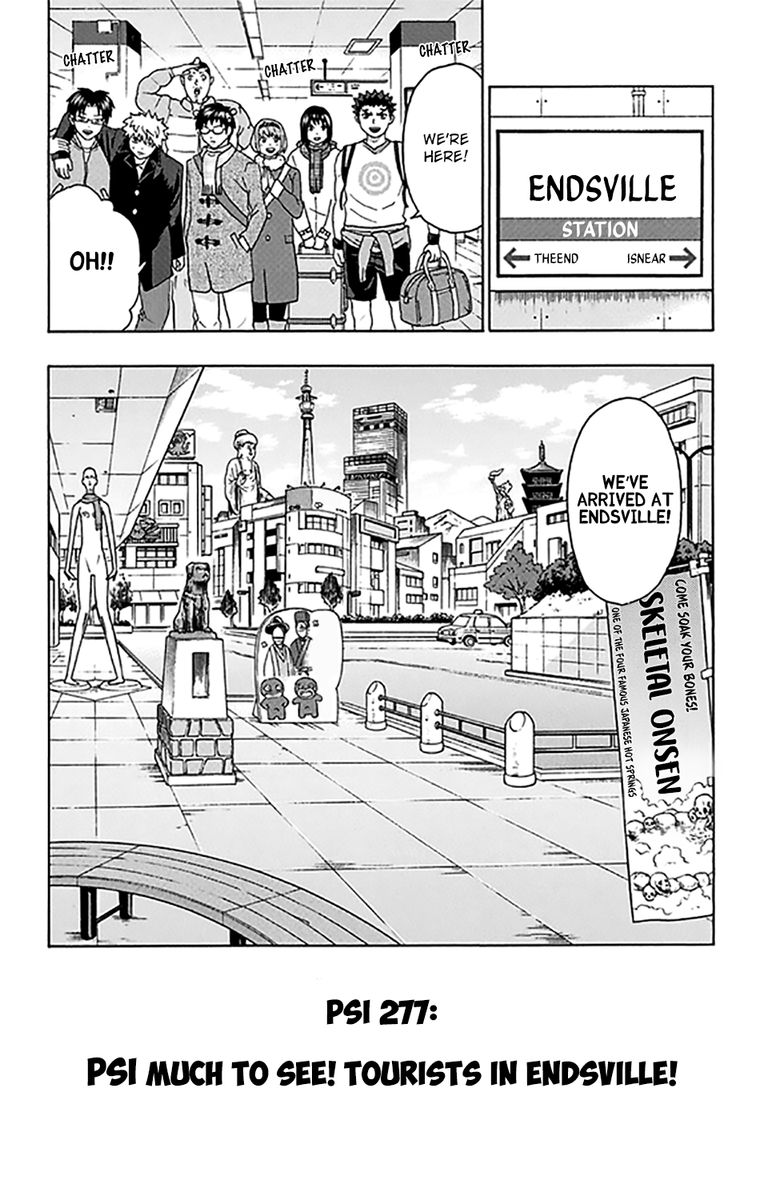 Saiki Kusuo No Psi Nan Chapter 277 Page 3