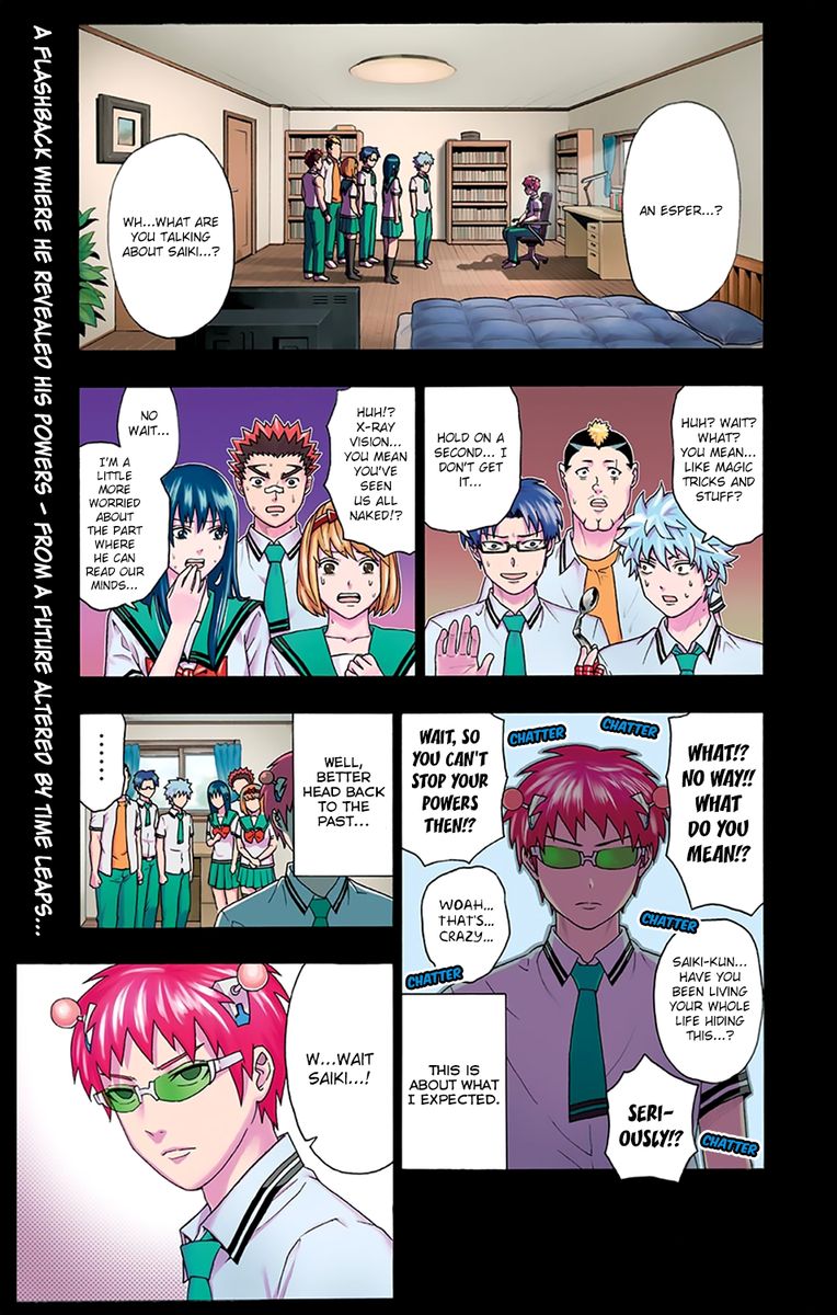 Saiki Kusuo No Psi Nan Chapter 279 Page 1