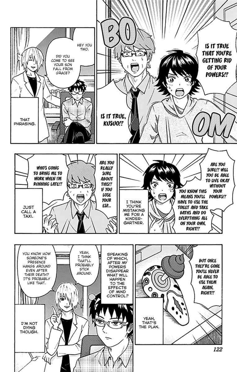 Saiki Kusuo No Psi Nan Chapter 279 Page 19