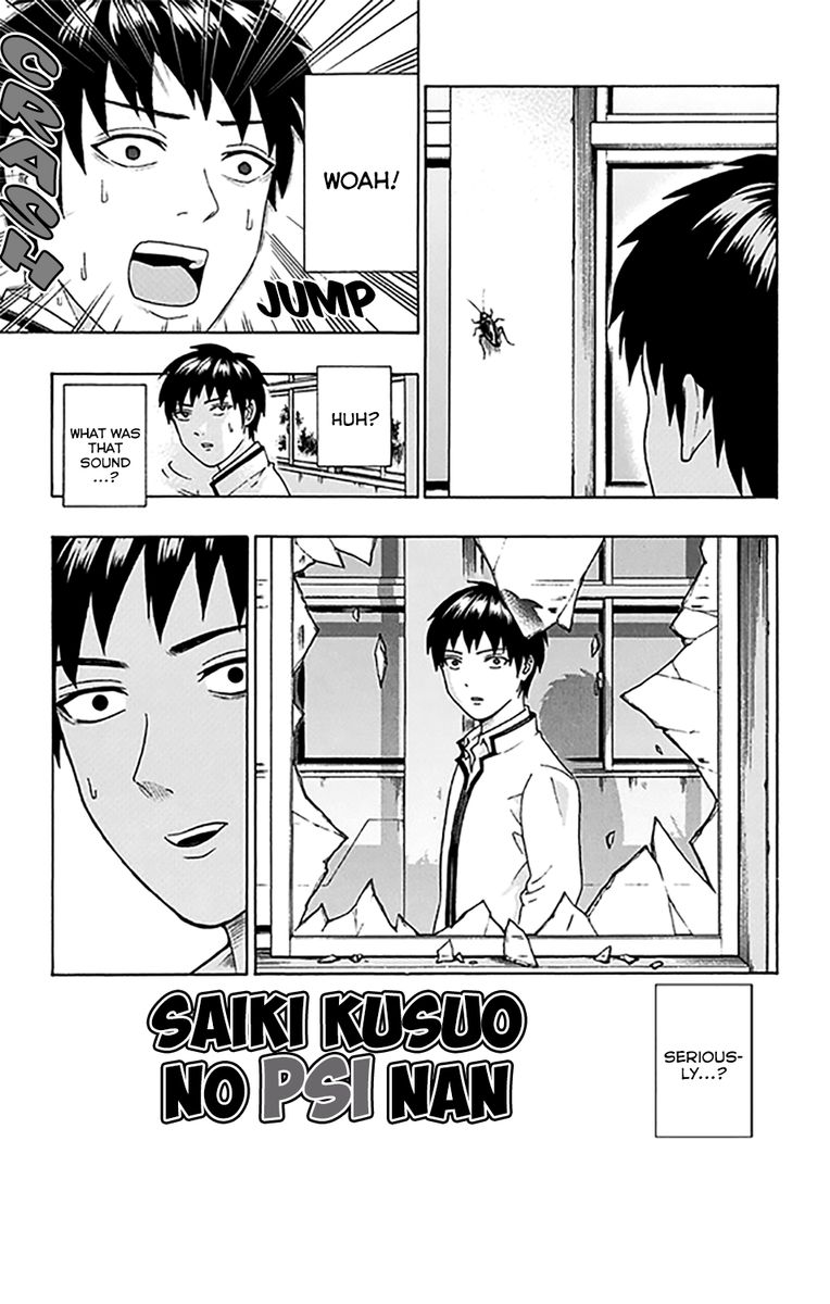 Saiki Kusuo No Psi Nan Chapter 279 Page 26