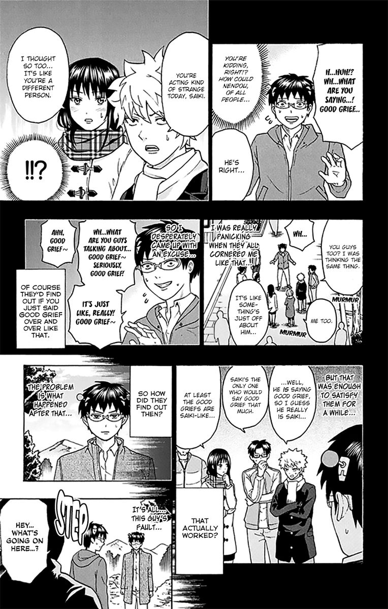 Saiki Kusuo No Psi Nan Chapter 279 Page 6