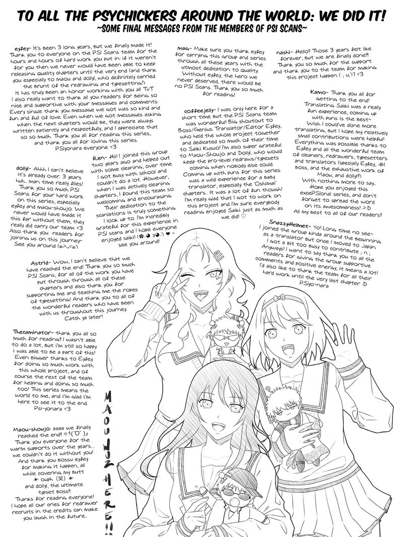 Saiki Kusuo No Psi Nan Chapter 281 Page 18