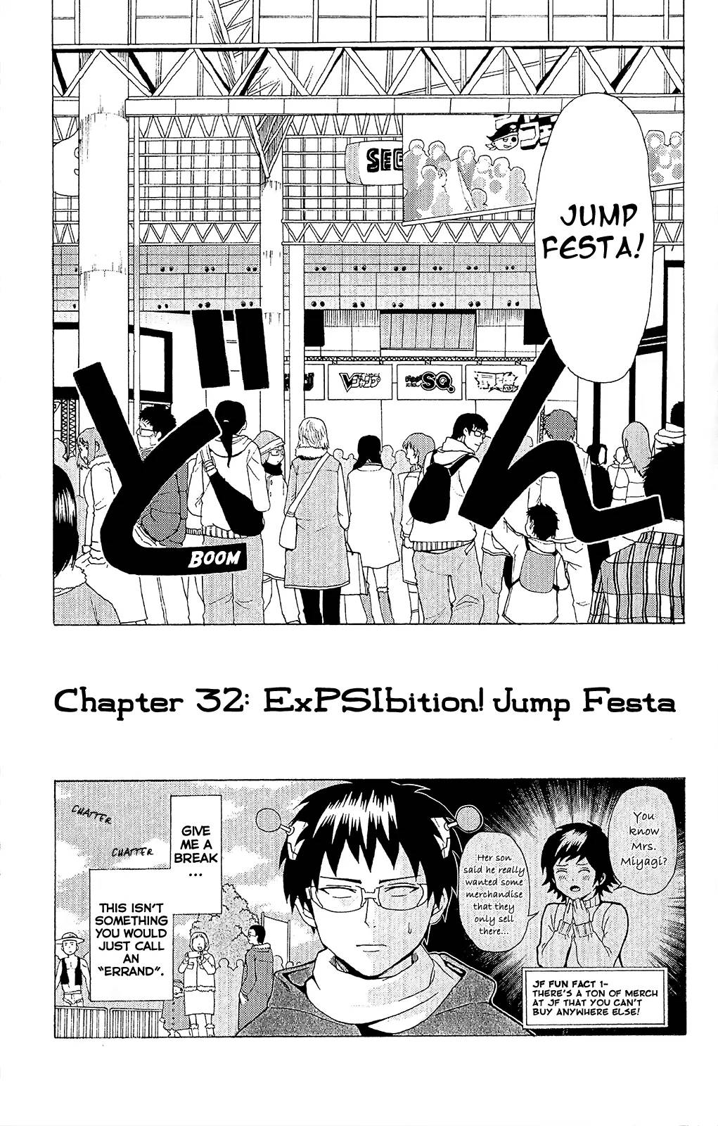 Saiki Kusuo No Psi Nan Chapter 32 Page 3