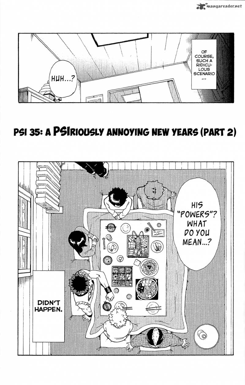 Saiki Kusuo No Psi Nan Chapter 35 Page 3