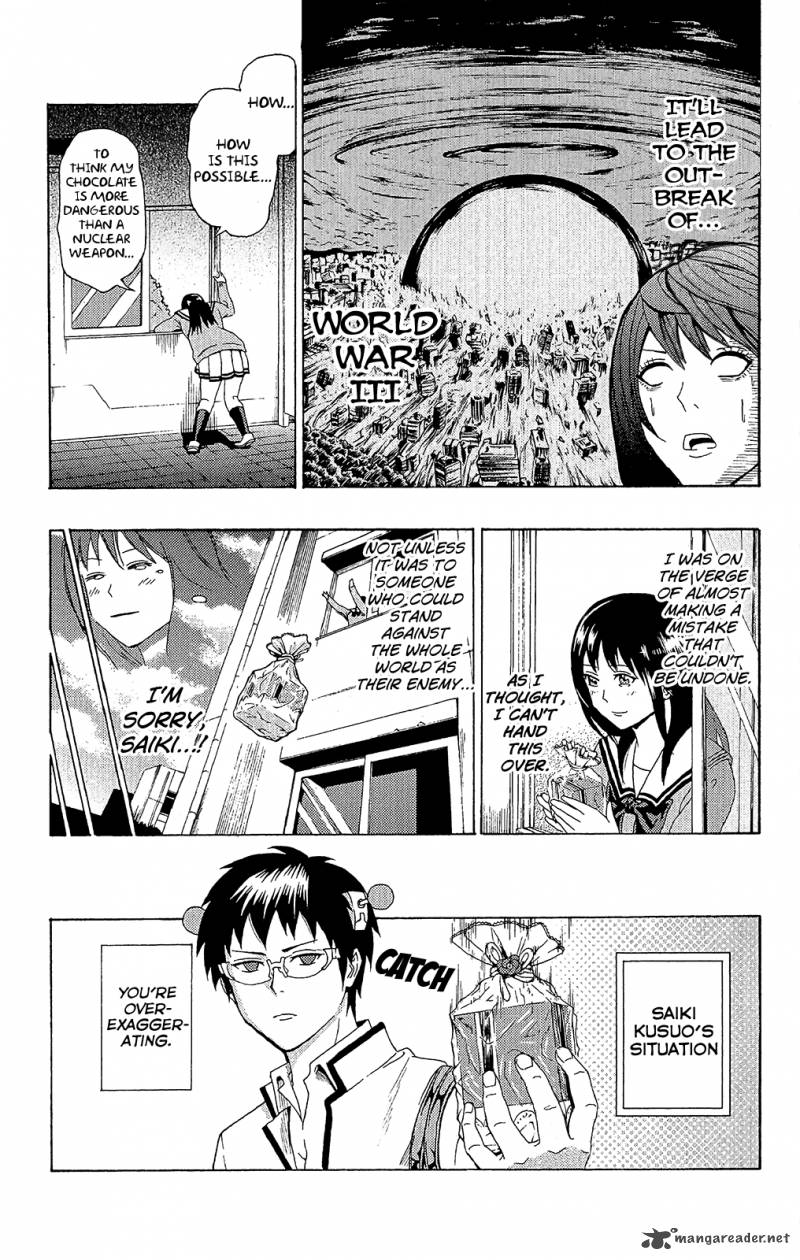 Saiki Kusuo No Psi Nan Chapter 38 Page 18