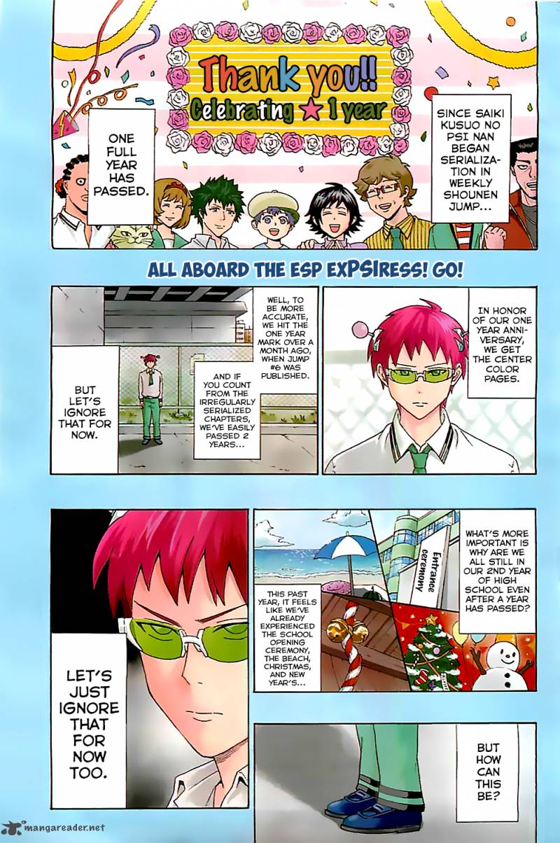 Saiki Kusuo No Psi Nan Chapter 56 Page 2