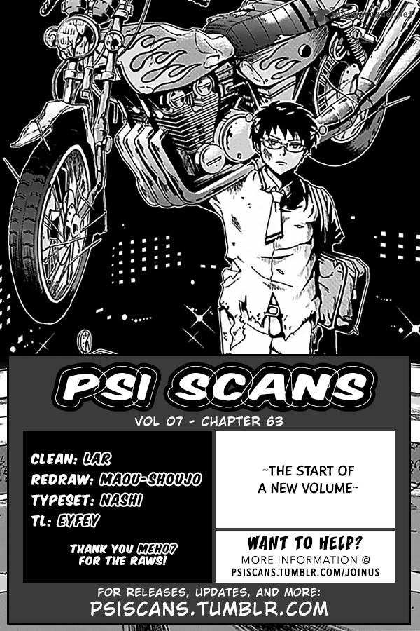 Saiki Kusuo No Psi Nan Chapter 63 Page 3