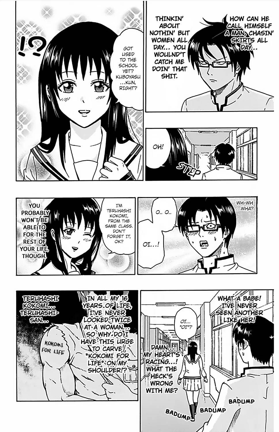 Saiki Kusuo No Psi Nan Chapter 66 Page 11