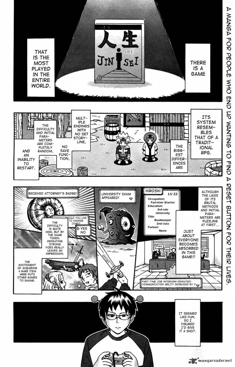 Saiki Kusuo No Psi Nan Chapter 8 Page 4