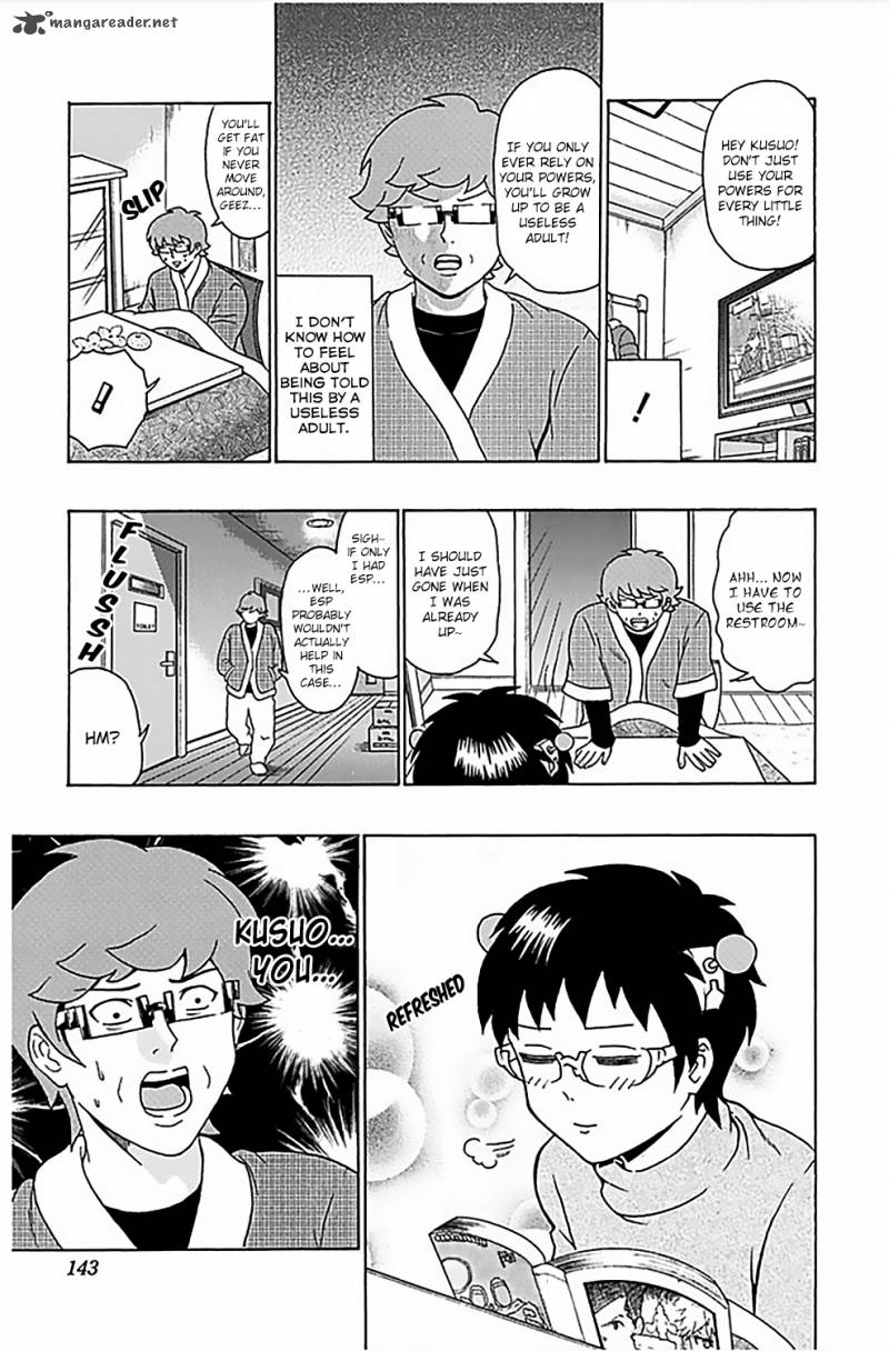 Saiki Kusuo No Psi Nan Chapter 82 Page 10