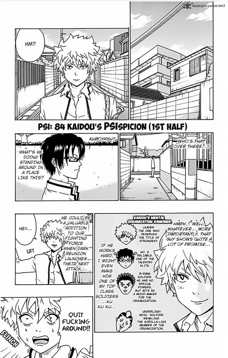 Saiki Kusuo No Psi Nan Chapter 83 Page 2