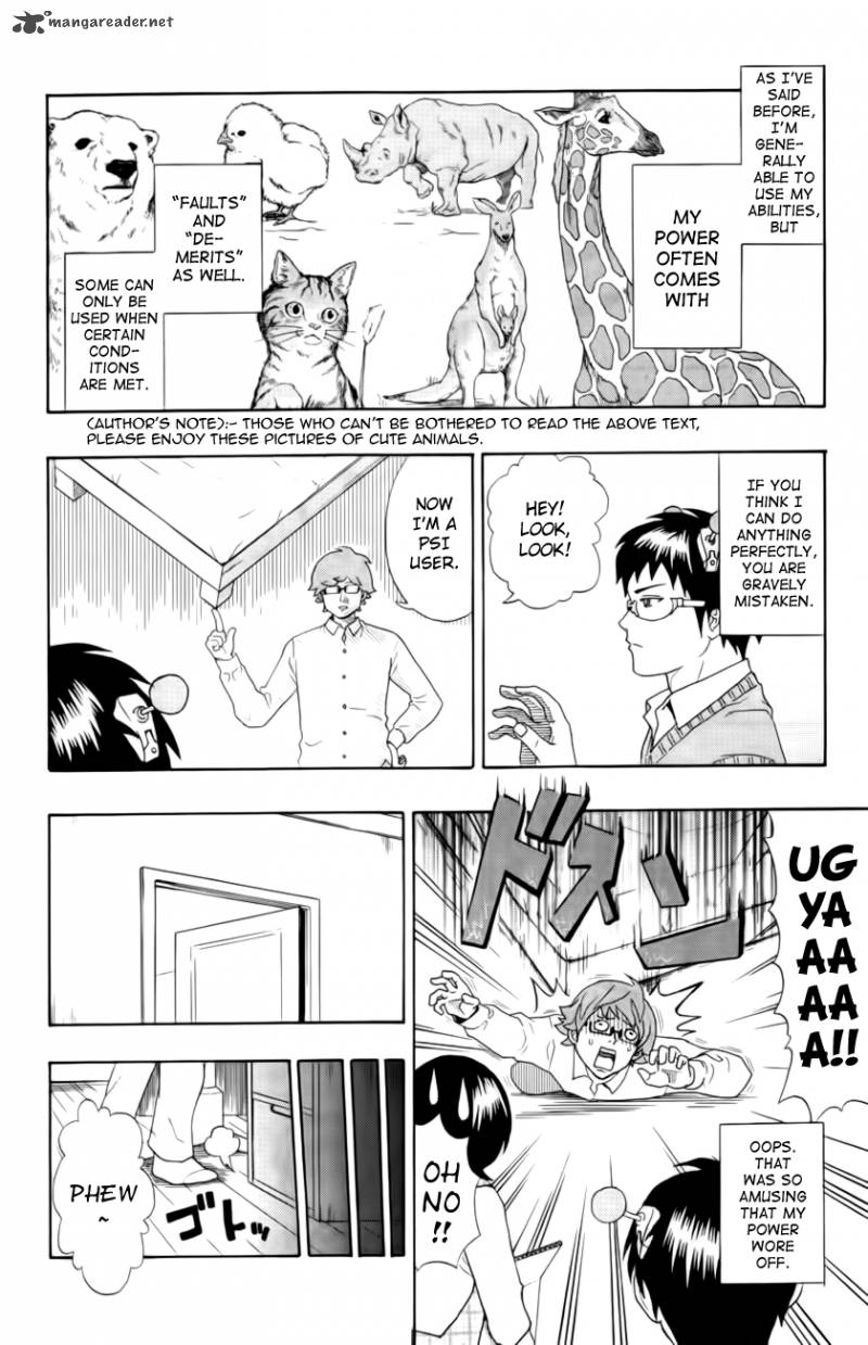 Saiki Kusuo No Psi Nan Chapter 9 Page 8