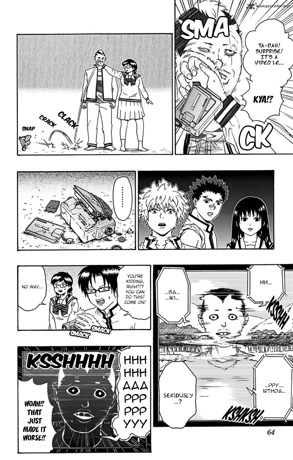 Saiki Kusuo No Psi Nan Chapter 99 Page 11