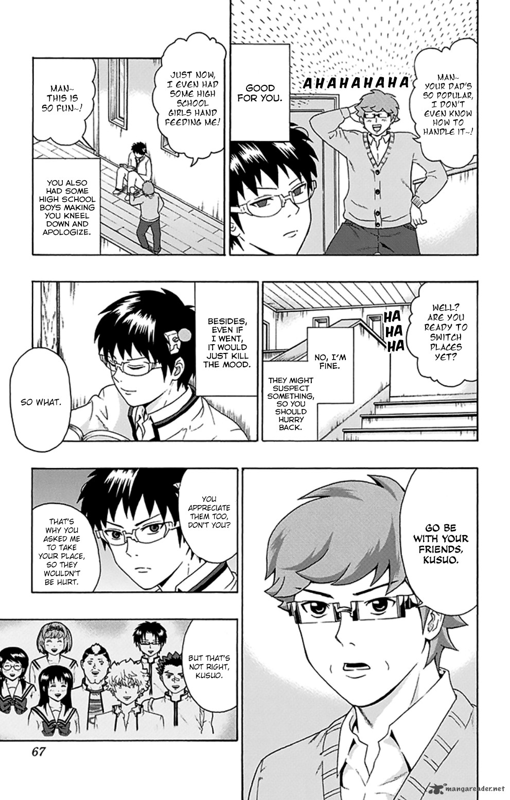Saiki Kusuo No Psi Nan Chapter 99 Page 14