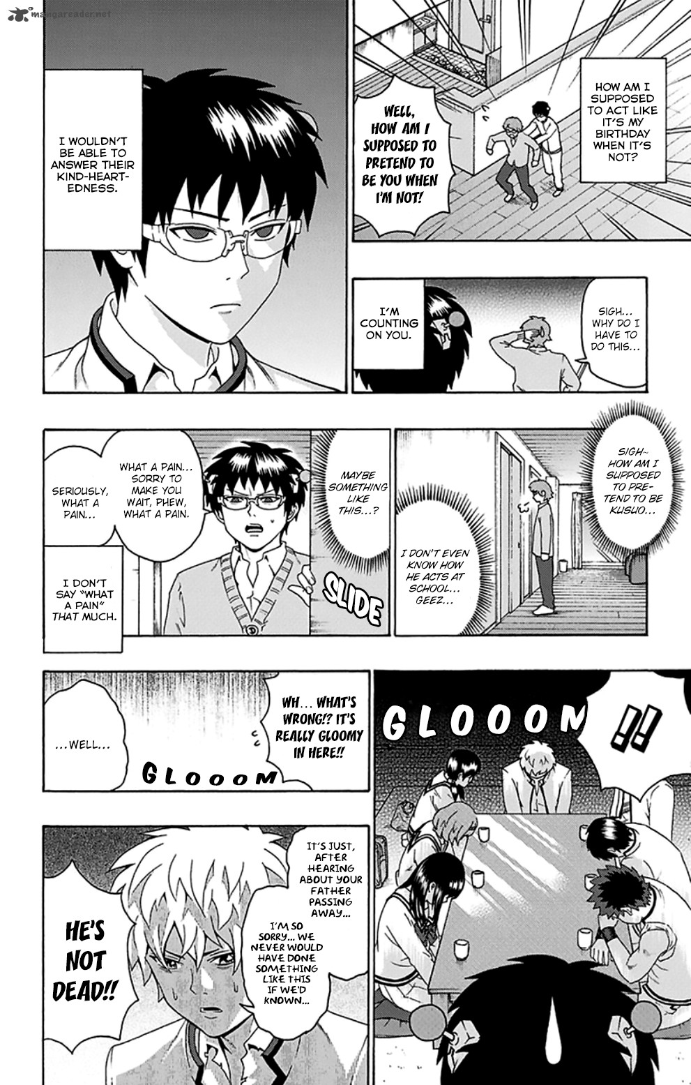 Saiki Kusuo No Psi Nan Chapter 99 Page 7