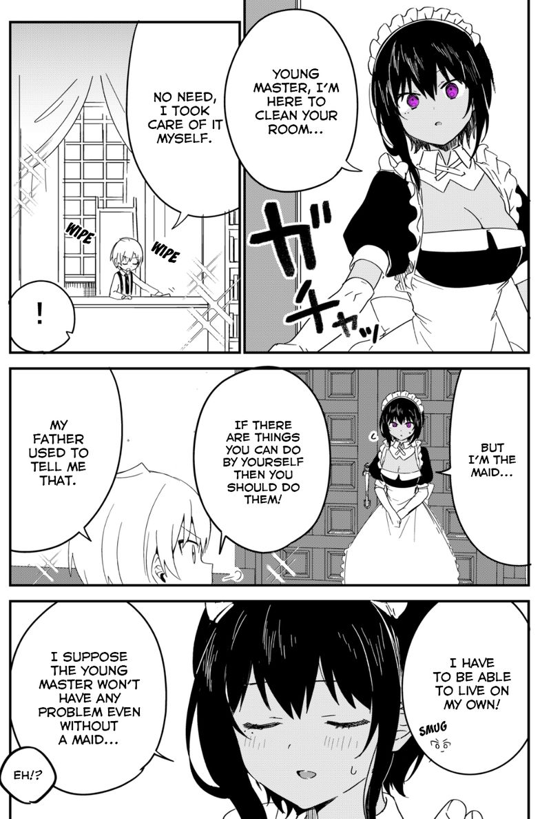 Saikin Yatotta Maid Ga AyashII Chapter 20 Page 1