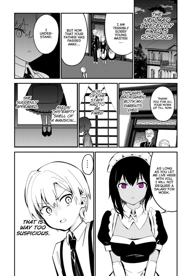 Saikin Yatotta Maid Ga AyashII Chapter 3 Page 1