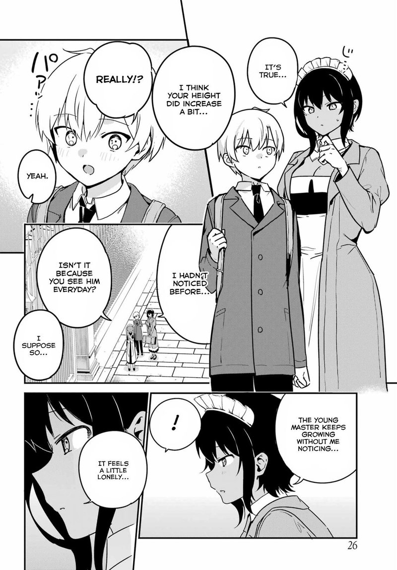 Saikin Yatotta Maid Ga AyashII Chapter 32 Page 11