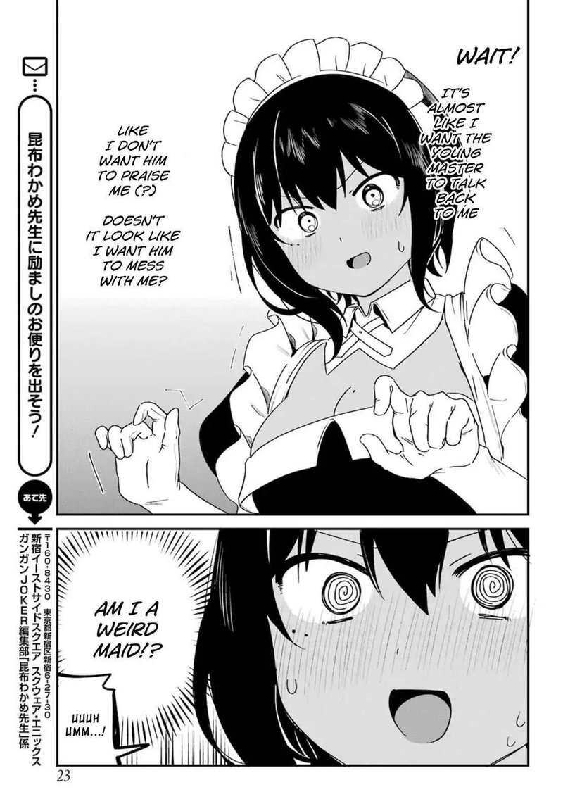 Saikin Yatotta Maid Ga AyashII Chapter 36 Page 18