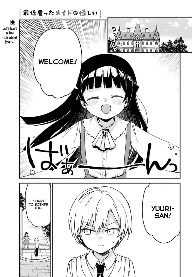 Saikin Yatotta Maid Ga AyashII Chapter 37 Page 1