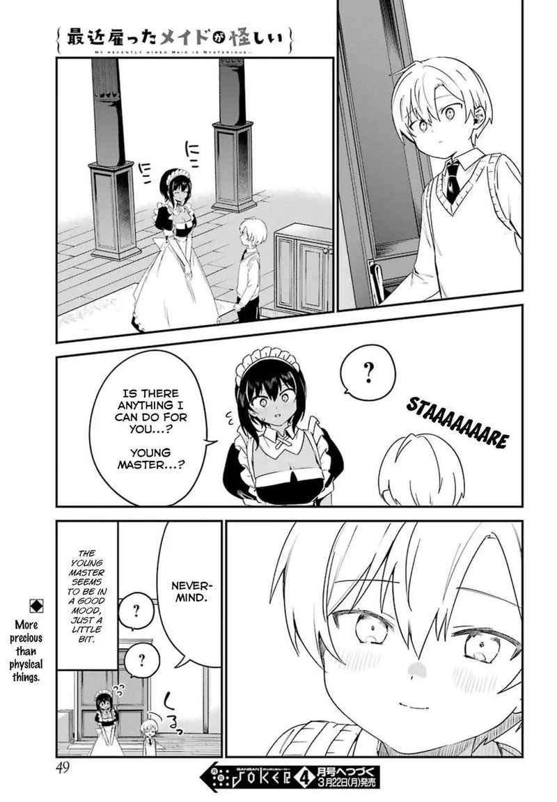 Saikin Yatotta Maid Ga AyashII Chapter 37 Page 17