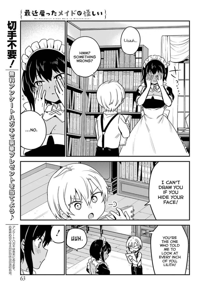 Saikin Yatotta Maid Ga AyashII Chapter 38 Page 7