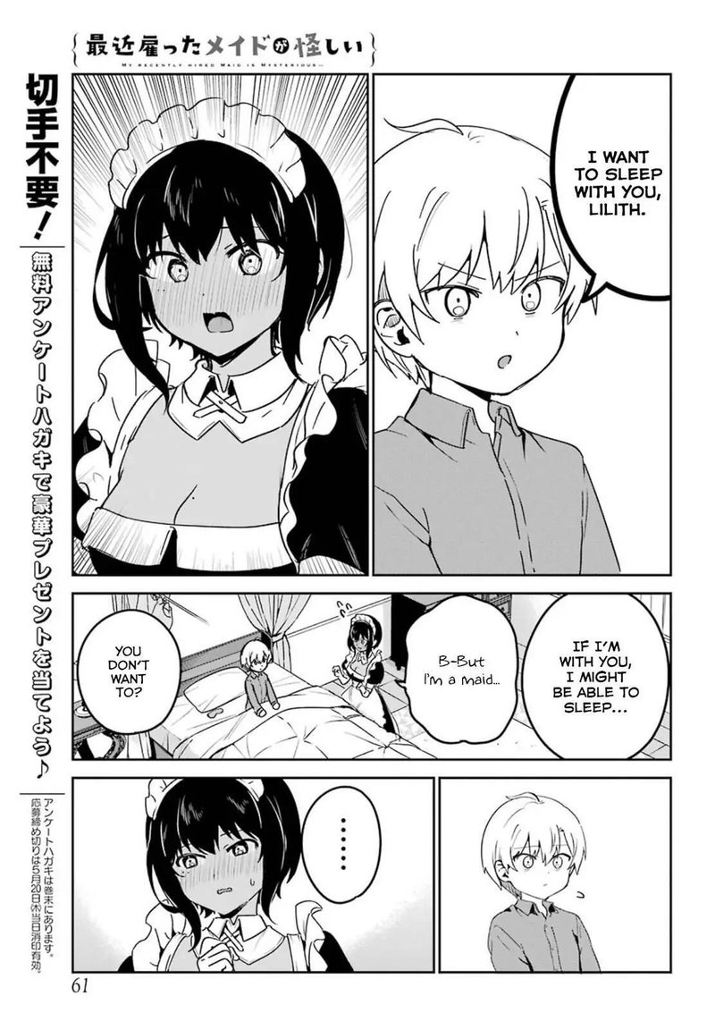 Saikin Yatotta Maid Ga AyashII Chapter 39 Page 9