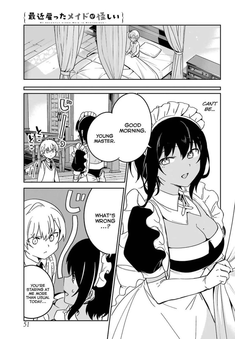 Saikin Yatotta Maid Ga AyashII Chapter 41 Page 3