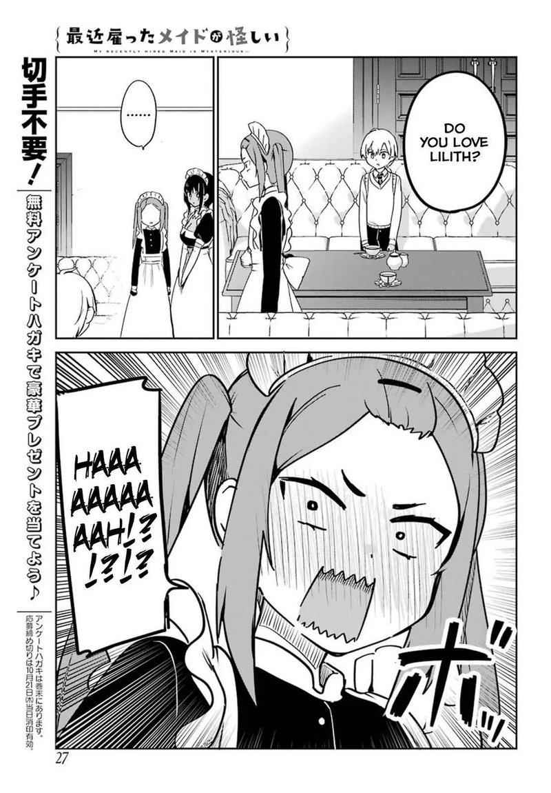 Saikin Yatotta Maid Ga AyashII Chapter 44 Page 11