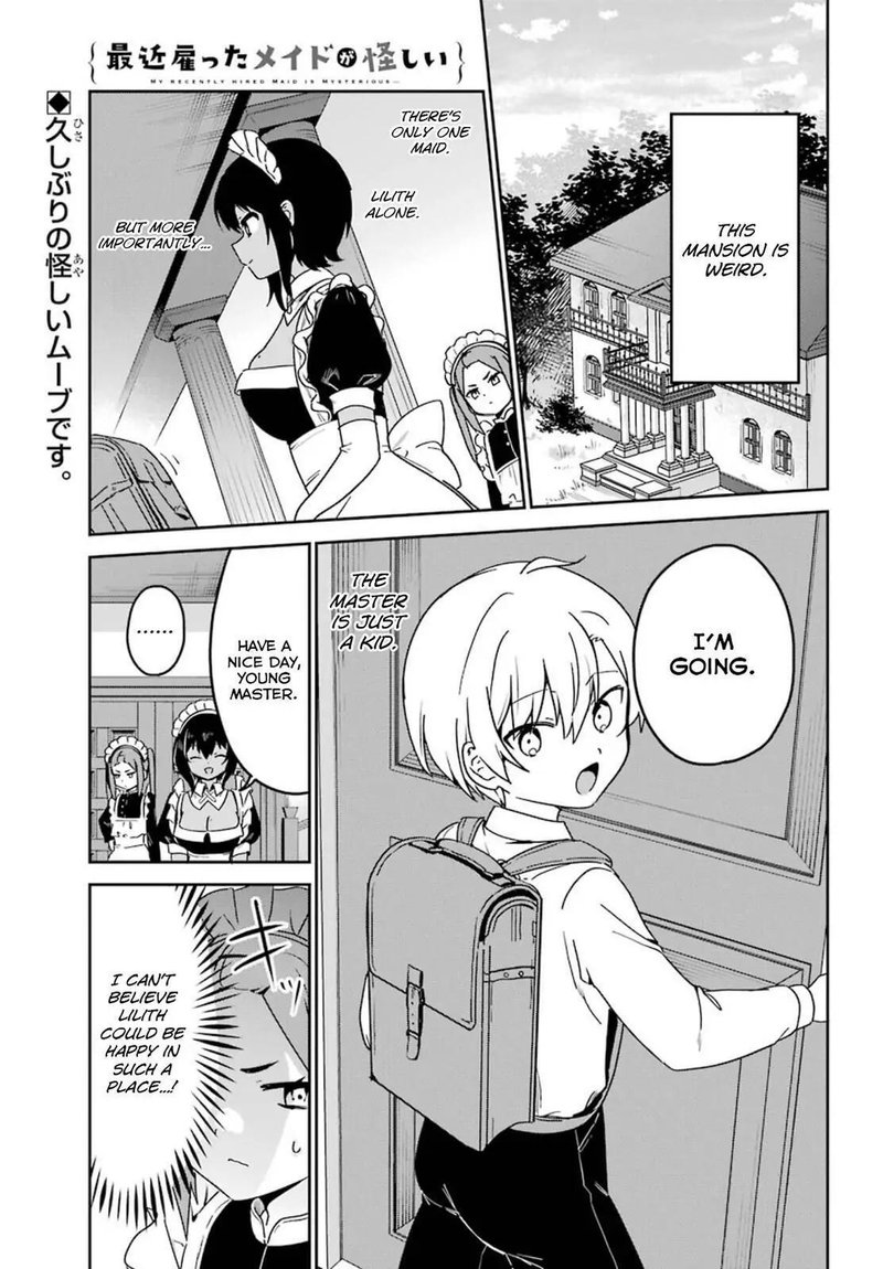 Saikin Yatotta Maid Ga AyashII Chapter 45 Page 1