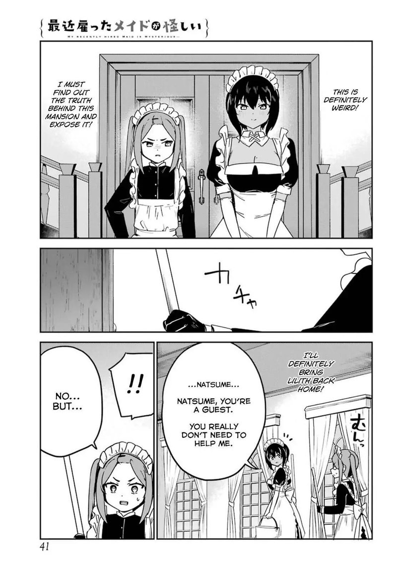 Saikin Yatotta Maid Ga AyashII Chapter 45 Page 3