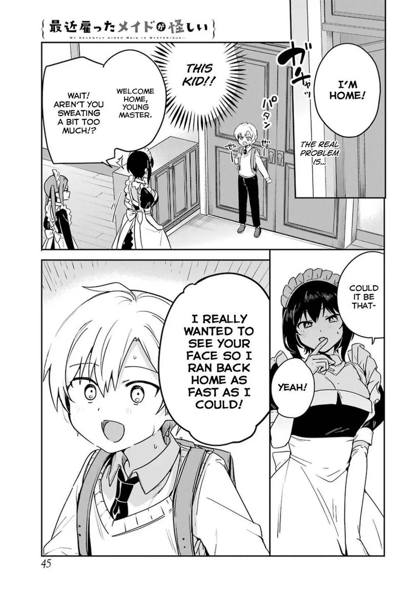 Saikin Yatotta Maid Ga AyashII Chapter 45 Page 7