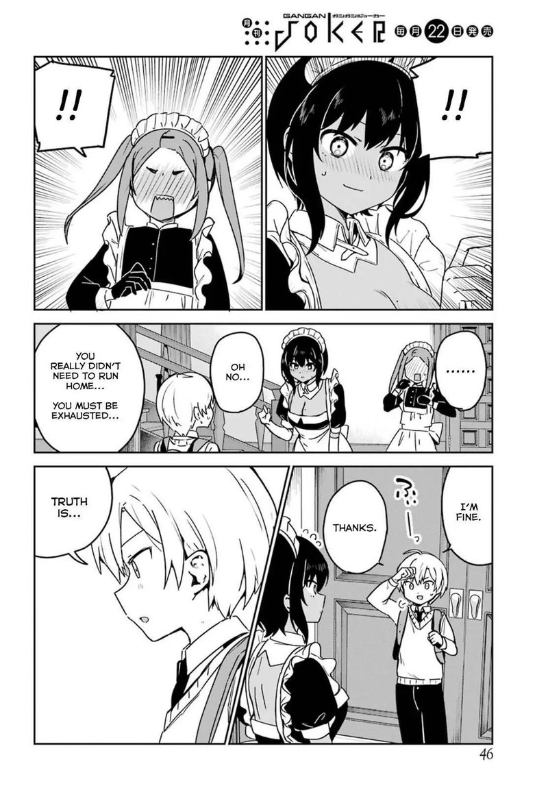 Saikin Yatotta Maid Ga AyashII Chapter 45 Page 8