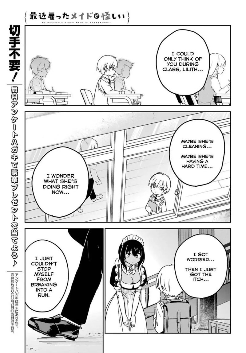 Saikin Yatotta Maid Ga AyashII Chapter 45 Page 9