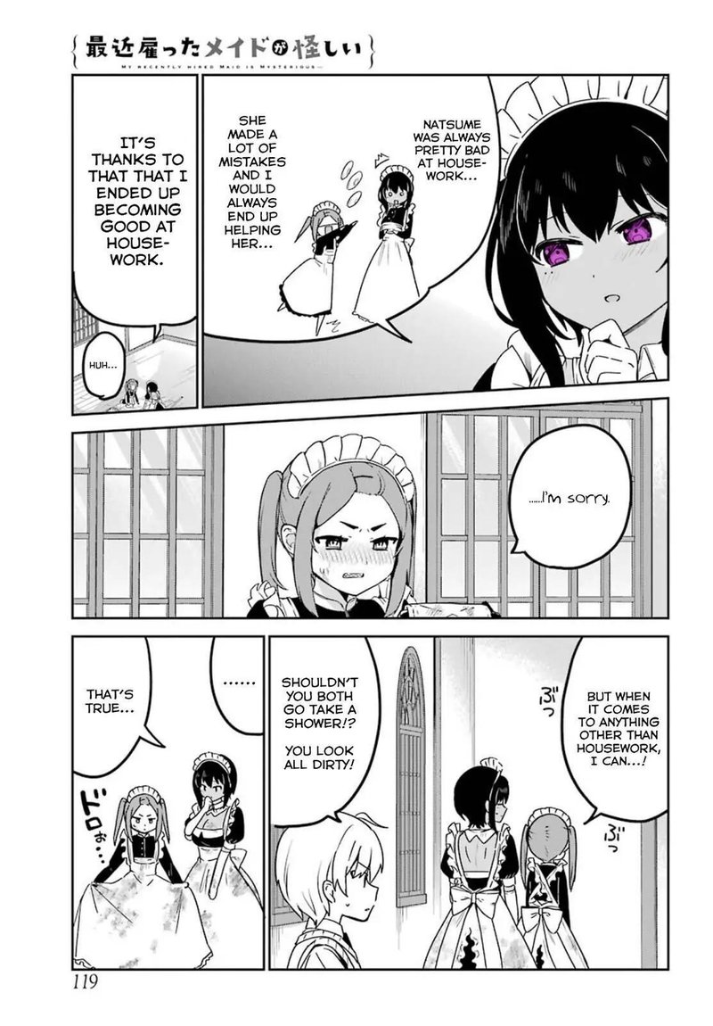 Saikin Yatotta Maid Ga AyashII Chapter 46 Page 9