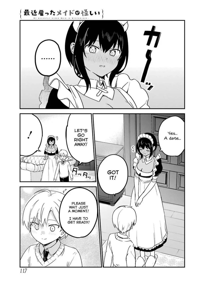 Saikin Yatotta Maid Ga AyashII Chapter 48 Page 3