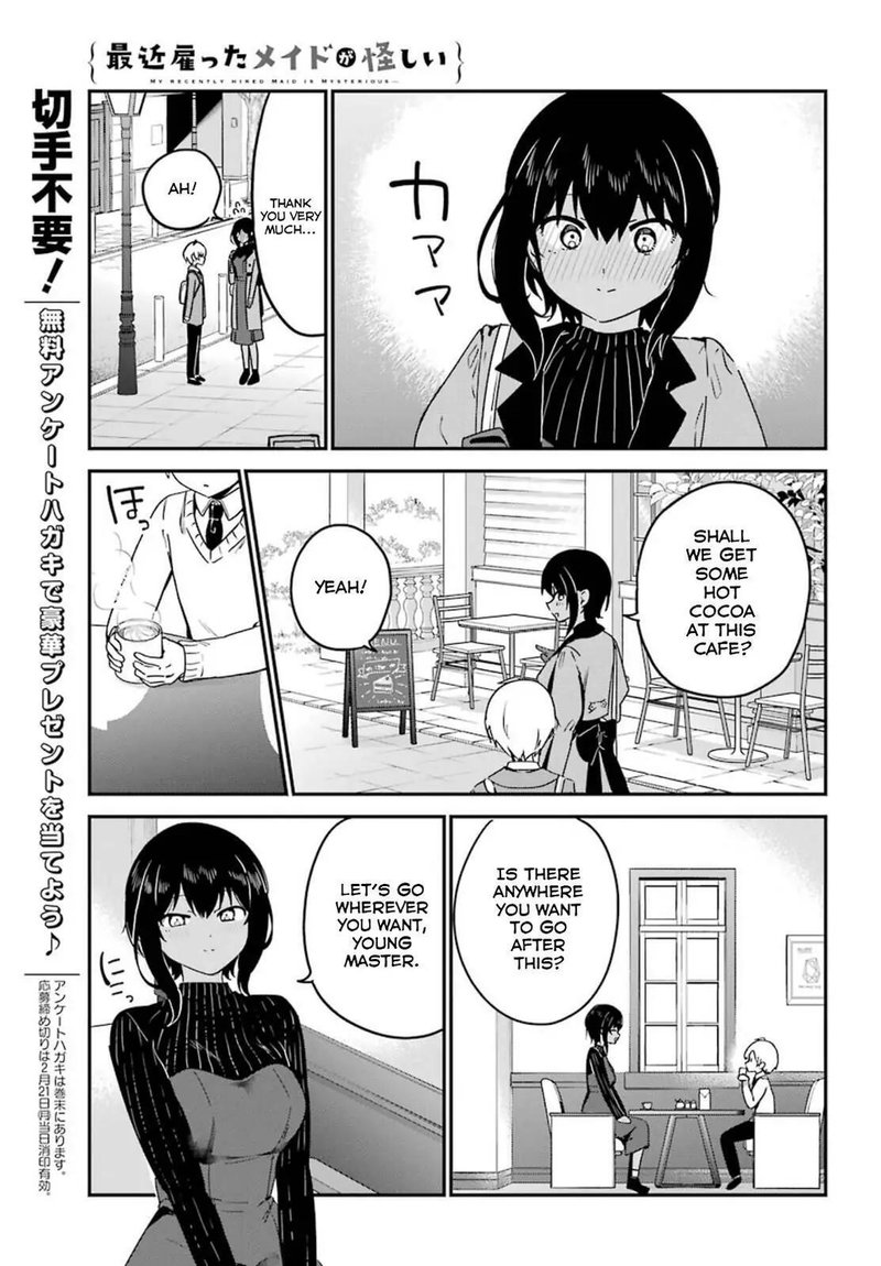 Saikin Yatotta Maid Ga AyashII Chapter 48 Page 7