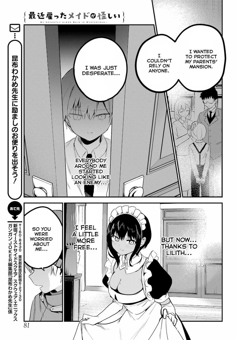 Saikin Yatotta Maid Ga AyashII Chapter 51 Page 15