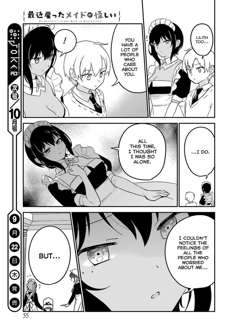 Saikin Yatotta Maid Ga AyashII Chapter 56 Page 15