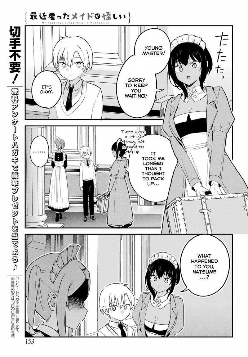 Saikin Yatotta Maid Ga AyashII Chapter 57 Page 11