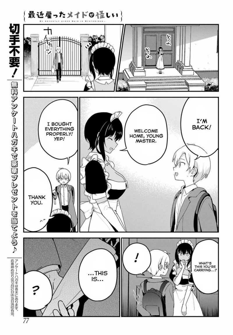 Saikin Yatotta Maid Ga AyashII Chapter 58 Page 11