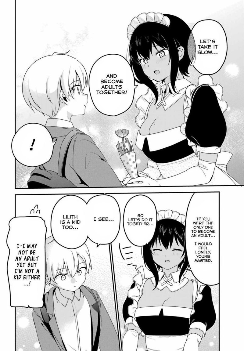 Saikin Yatotta Maid Ga AyashII Chapter 58 Page 16