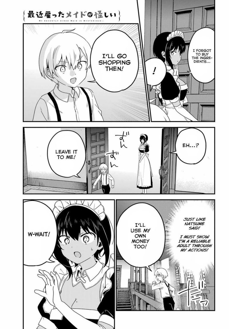 Saikin Yatotta Maid Ga AyashII Chapter 58 Page 7